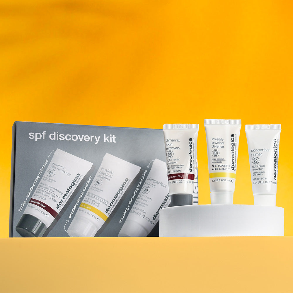 FREE GIFT - Dermalogica SPF Discovery Kit