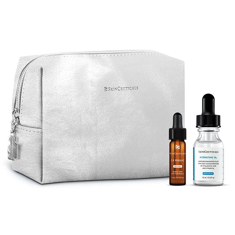 FREE GIFT - SkinCeuticals Luxury Wash Bag + Hydrating B5 (15ml)