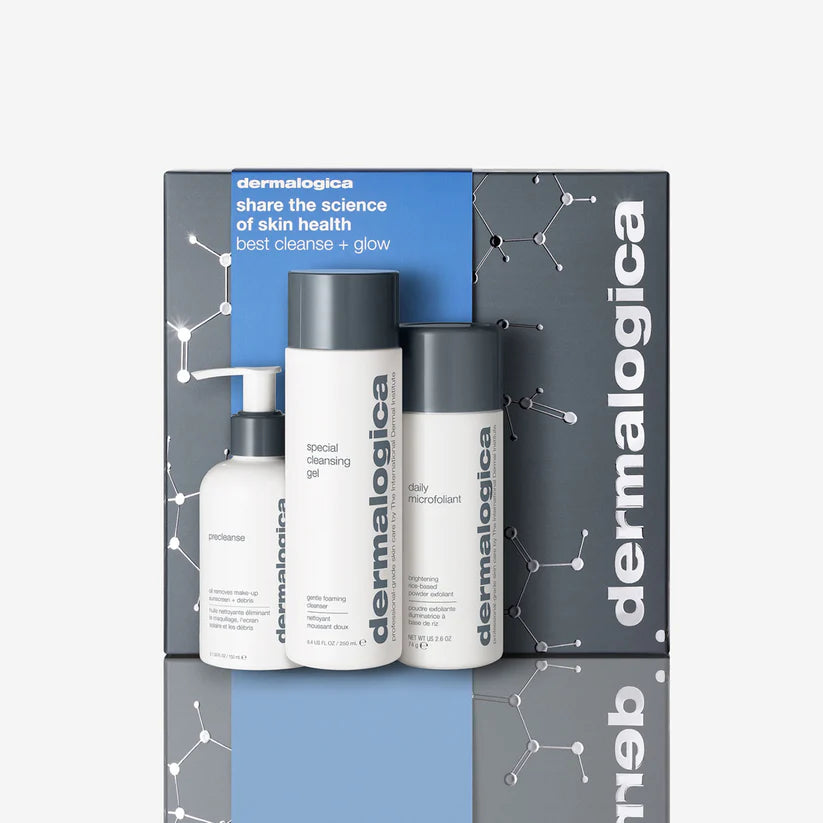 Best Cleanse + Glow Holiday Gift Set