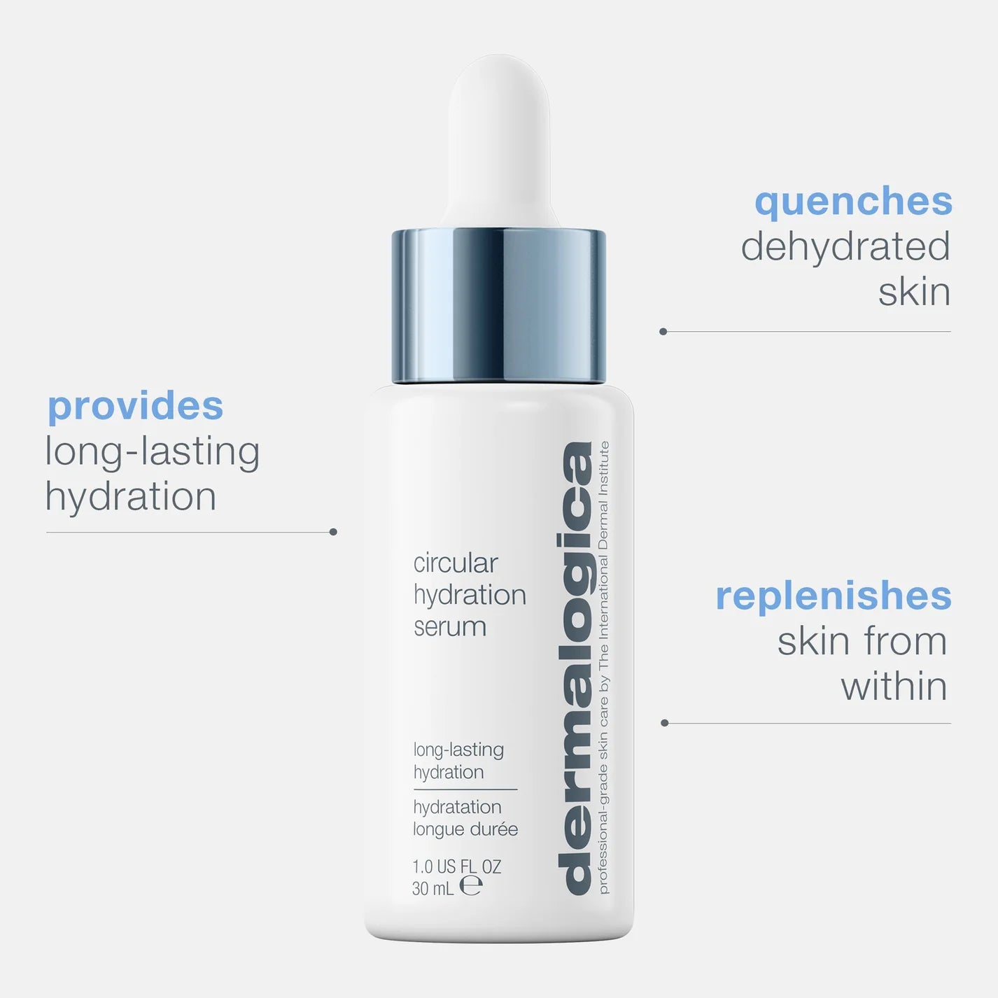 Dermalogica Circular Hydration Serum 59ml - Jumbo Size
