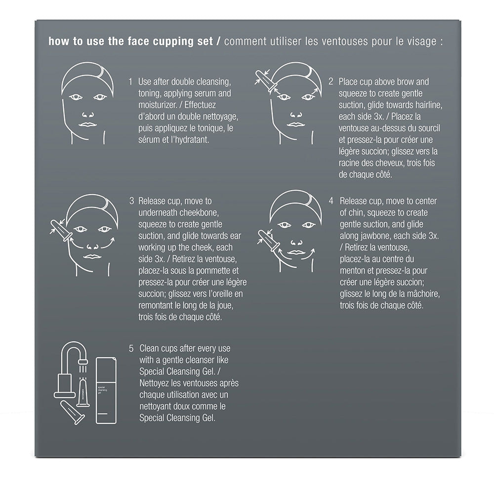 FREE GIFT - Dermalogica Facial Cupping Set