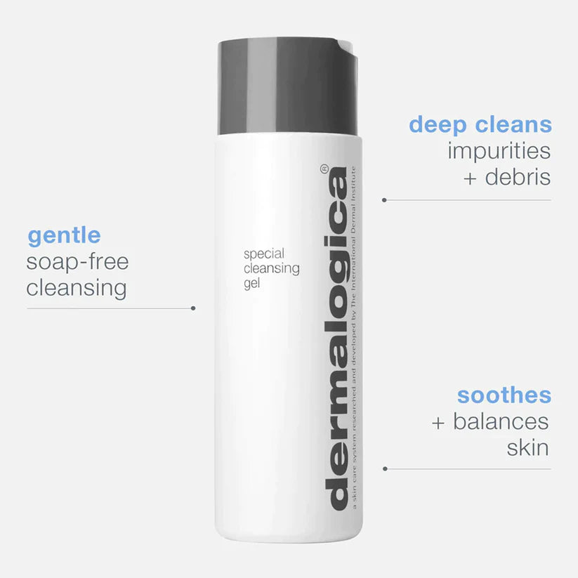 Dermalogica Special Cleansing Gel 250ml - Gentle Face Wash