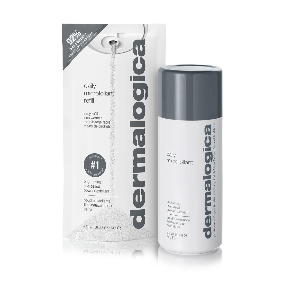 Dermalogica Daily Microfoliant 74G + Refill BUNDLE