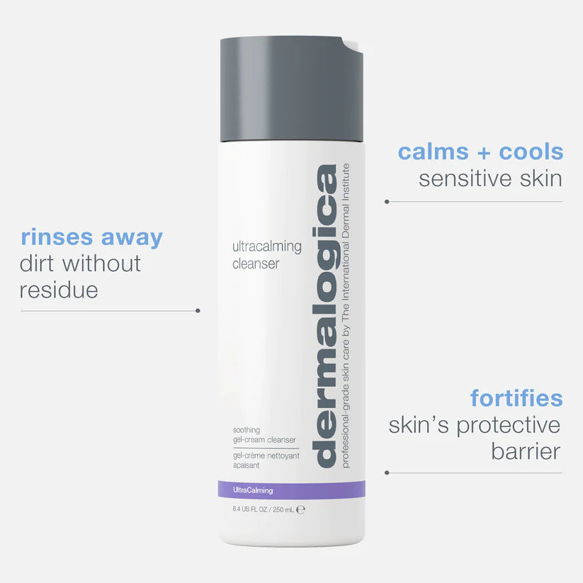 Dermalogica UltraCalming™ Cleanser 250ml - Cleanser cream for sensitive skin